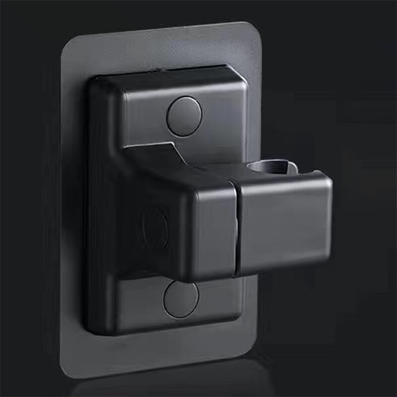 1db zuhanyfej tartó Állítható falra szerelhető zuhanytartó öntapadó zuhanyfej kézi konzol Fürdőszoba kiegészítők