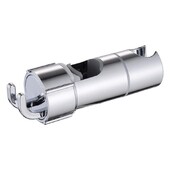 Stumdomos juostos dušo galvutės laikiklis Nuimamas rankinis dušo stovas 0,71–0,98 colio slankiojančio strypo dušo galvutės laikiklis, besisukantis purkštuvas