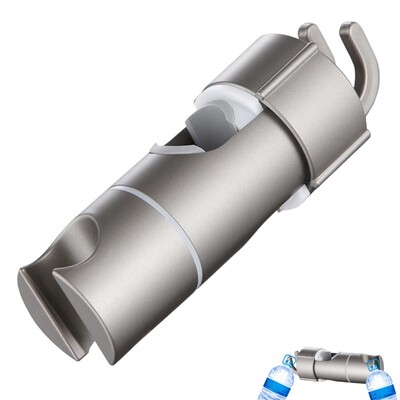 Stumdomos juostos dušo galvutės laikiklis Nuimamas rankinis dušo stovas 0,71–0,98 colio slankiojančio strypo dušo galvutės laikiklis, besisukantis purkštuvas