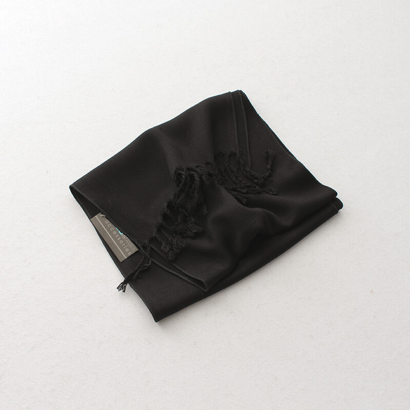 Culoare uni 100% bumbac Esarfa barbati iarna calduroasa clasica negru alb esarfe pentru barbati 190*32 cm