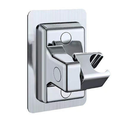 Dušo galvutės laikiklis Reguliuojamas sieninis dušo laikiklis Lipnus dušo galvutės rankinis laikiklis Vonios kambario priedai 1vnt