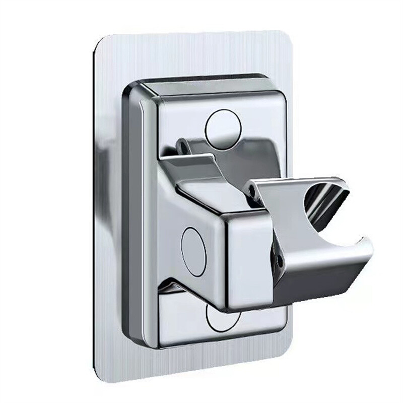 Dušo galvutės laikiklis Reguliuojamas sieninis dušo laikiklis Lipnus dušo galvutės rankinis laikiklis Vonios kambario priedai 1vnt