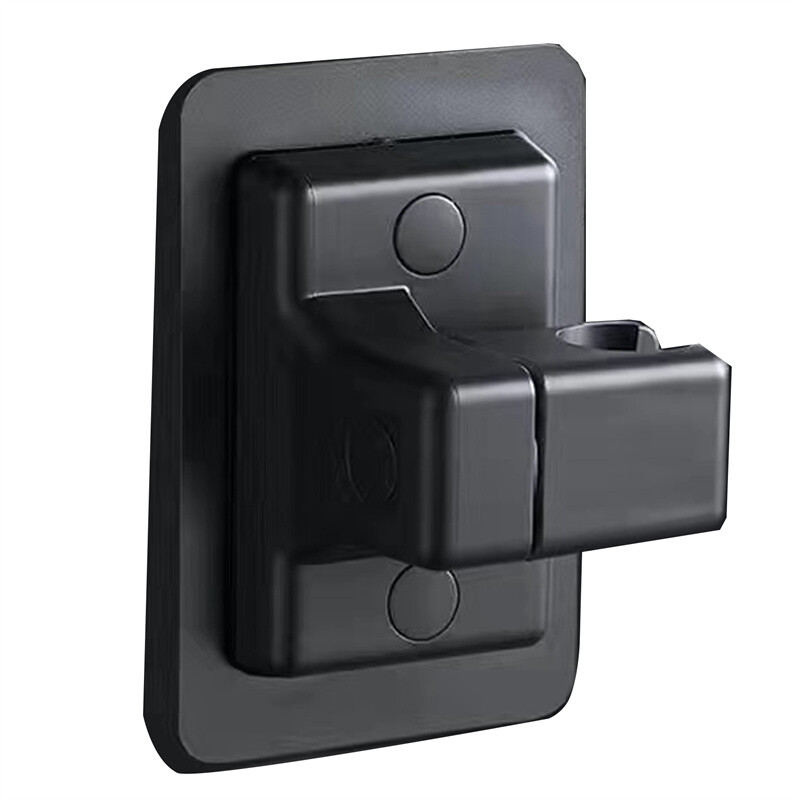 Dušo galvutės laikiklis Reguliuojamas sieninis dušo laikiklis Lipnus dušo galvutės rankinis laikiklis Vonios kambario priedai 1vnt