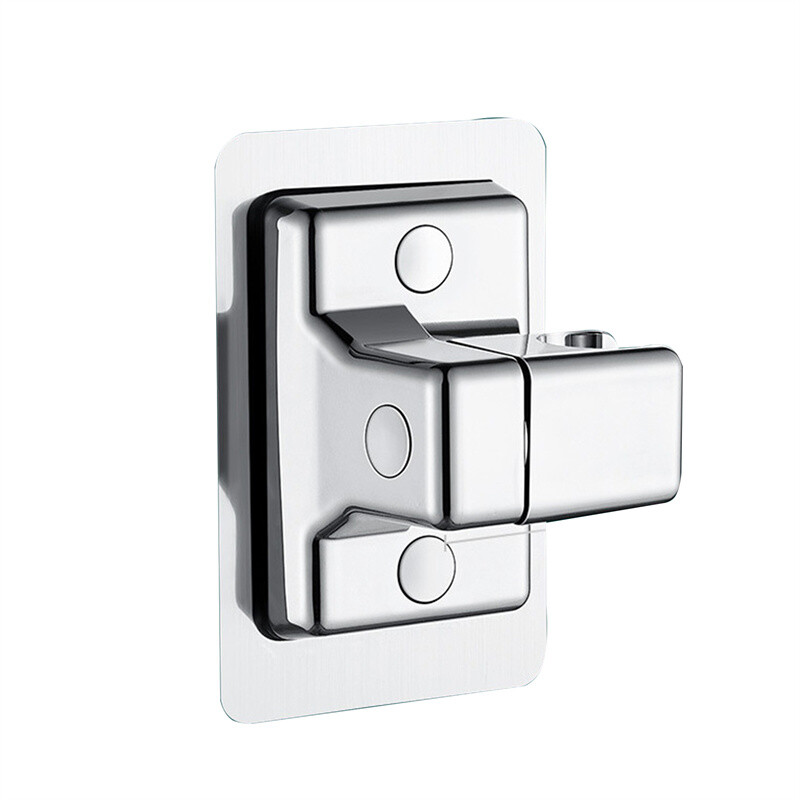 Dušo galvutės laikiklis Reguliuojamas sieninis dušo laikiklis Lipnus dušo galvutės rankinis laikiklis Vonios kambario priedai 1vnt