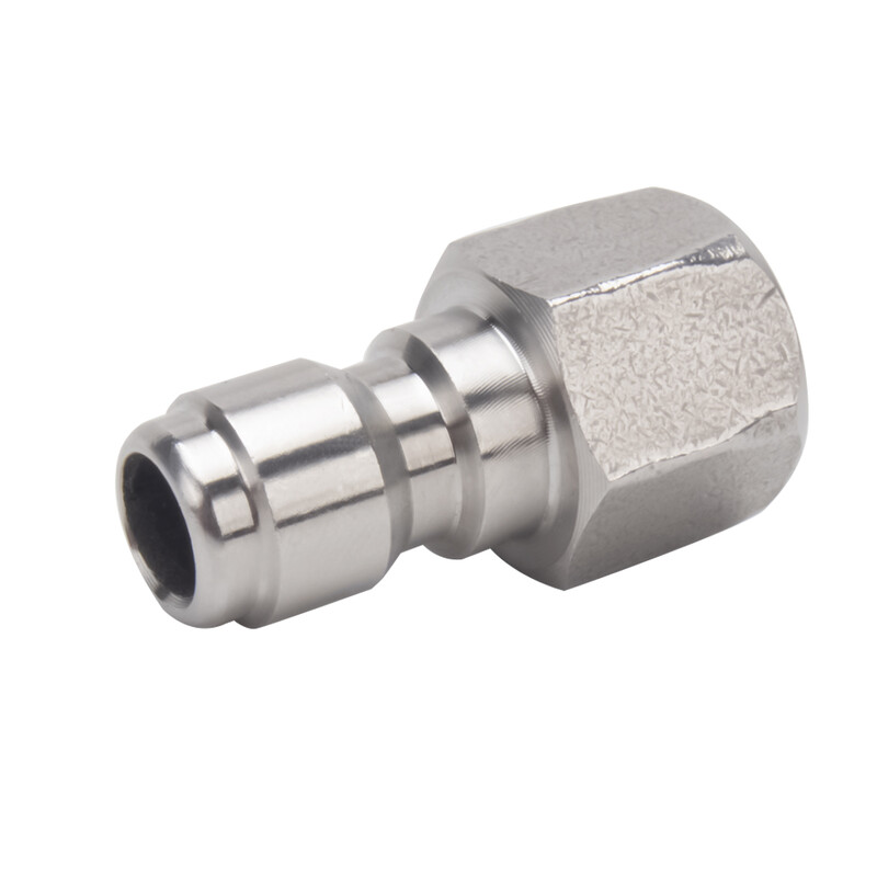 Adaptor pentru mașină de spălat cu înaltă presiune Conector rapid de 1/4" Montaj cu eliberare rapidă Mașină de spălat cu putere Conexiune rapidă Cuplaj rapid de 1/4 inch