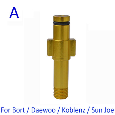 Hóhab lándzsa adapter habágyú adapter habpisztoly fúvóka csatlakozója Sun Joe Koblenz Daewoo Bort nyomómosóhoz