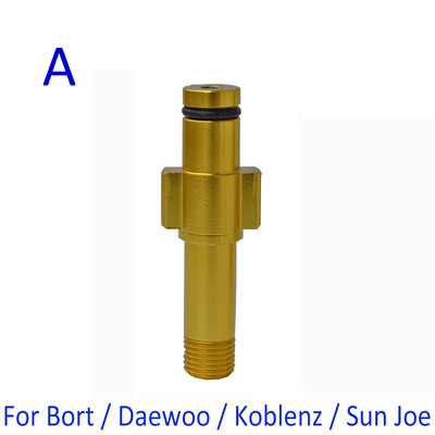 Hóhab lándzsa adapter habágyú adapter habpisztoly fúvóka csatlakozója Sun Joe Koblenz Daewoo Bort nyomómosóhoz