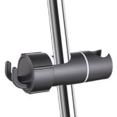 Zuhanypermetező tartó Csúszó rúd Levehető zuhanytartó állvány 360 fokban forgatható permetezőállvány Állítható zuhanypermetező tartó