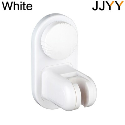 Állítható zuhanytartó falra szerelhető univerzális tapadókorongok zuhanyfejhez ABS 360°-ban forgatható fürdőszobai konzol 5 módos rögzítőtalp