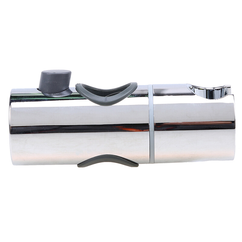 Suport reglabil pentru cap de duș 22 mm/25 mm clemă șină pentru cap de duș Suport glisor Accesorii pentru baie Rotire la 360°