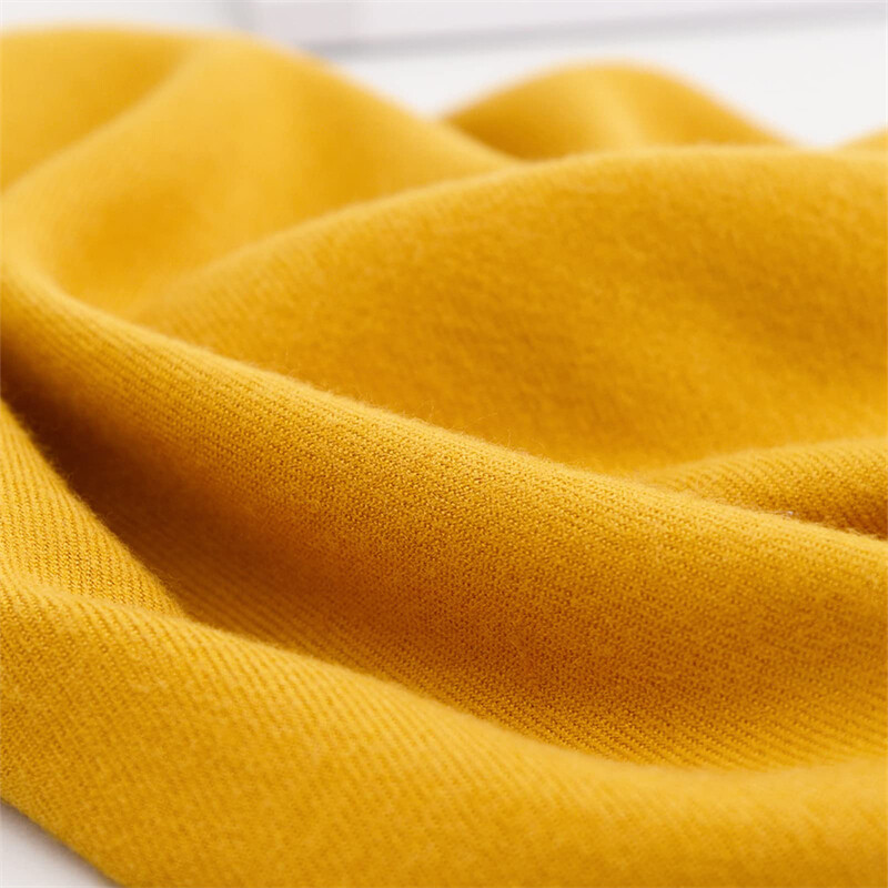 2024. Zimski šal za žene Dugi topli šalovi od kašmira Hidžab Jednobojni ženski omot Ženski pašmina bandana šalovi za glavu Echarpe