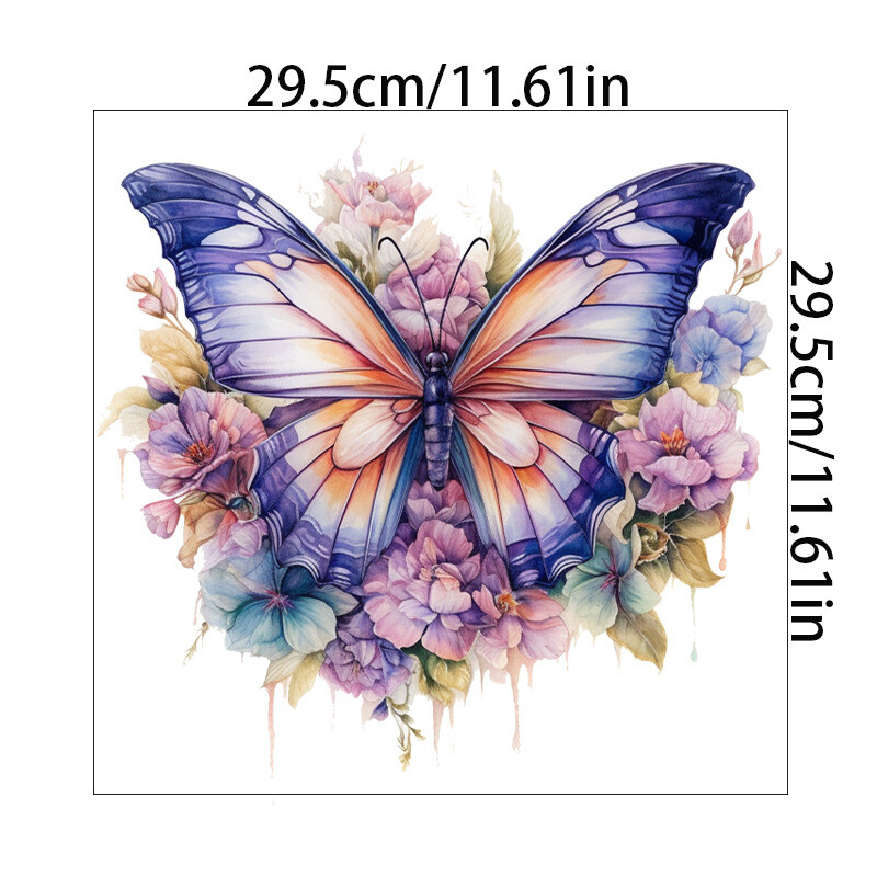 Autocolante amuzante de toaletă cu fluture, adezivi impermeabili, autocolante decorative din vinil pentru capacul toaletei, Wc, frigider, decorațiuni pentru casă