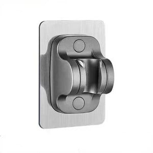 Zuhanytartó Tapadókorong tartó 360°-ban állítható zuhanyfej tartó Lemezelés zuhanysín fej fürdőszoba fali konzol