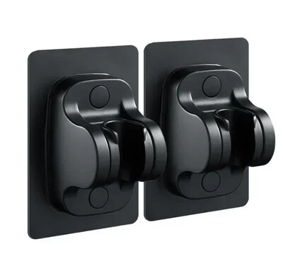 Zuhanytartó Tapadókorong tartó 360°-ban állítható zuhanyfej tartó Lemezelés zuhanysín fej fürdőszoba fali konzol