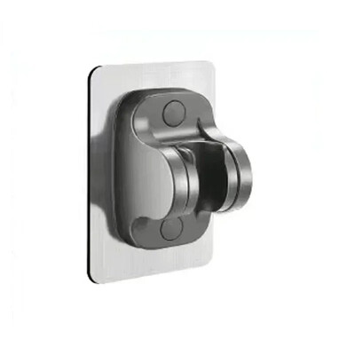 Zuhanytartó Tapadókorong tartó 360°-ban állítható zuhanyfej tartó Lemezelés zuhanysín fej fürdőszoba fali konzol