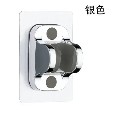 Zuhanytartó Tapadókorong tartó 360°-ban állítható zuhanyfej tartó Lemezelés zuhanysín fej fürdőszoba fali konzol