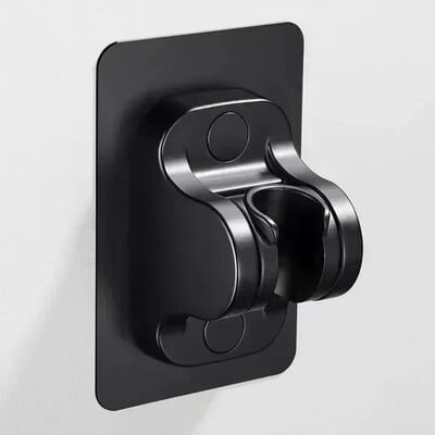 Zuhanytartó Tapadókorong tartó 360°-ban állítható zuhanyfej tartó Lemezelés zuhanysín fej fürdőszoba fali konzol