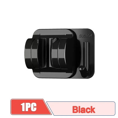 Suport de mână autoadeziv pentru cap de duș, fixator de suport pentru cap de duș reglabil pe perete cu cârlig Accesorii pentru baie