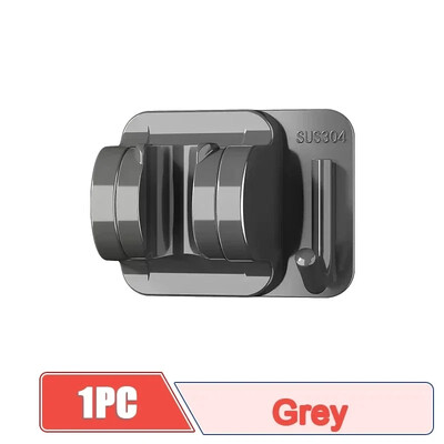 Suport de mână autoadeziv pentru cap de duș, fixator de suport pentru cap de duș reglabil pe perete cu cârlig Accesorii pentru baie