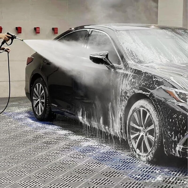 1/4" rýchlospojka pre predlžovaciu pištoľ na tlakový čistič s adaptérom trysky pre Kärcher, Lavor, Interskol, Bosch, Nilfisk a automobilový sprej