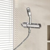 Reguleeritav dušipea hoidik Lükandvarras Eemaldatav dušialus 360 kraadi pöörlev pihustialus Reguleeritav dušipihusti