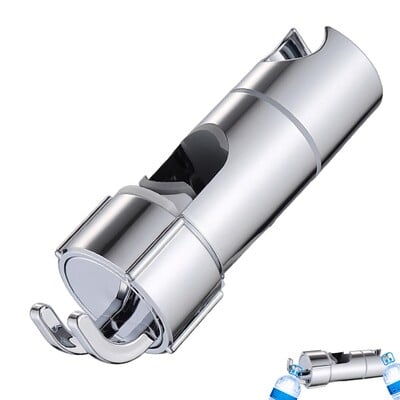 Reguleeritav dušipea hoidik Lükandvarras Eemaldatav dušialus 360 kraadi pöörlev pihustialus Reguleeritav dušipihusti