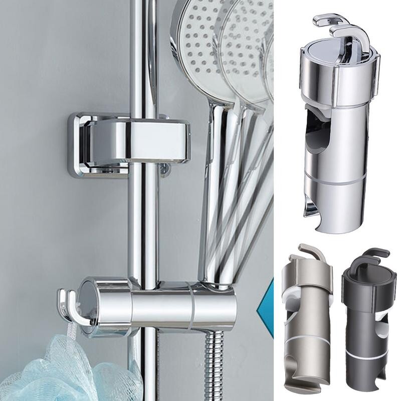 Reguleeritav dušipea hoidik Lükandvarras Eemaldatav dušialus 360 kraadi pöörlev pihustialus Reguleeritav dušipihusti