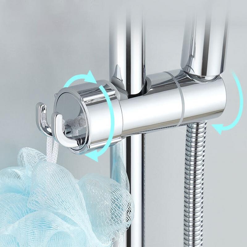 Reguleeritav dušipea hoidik Lükandvarras Eemaldatav dušialus 360 kraadi pöörlev pihustialus Reguleeritav dušipihusti