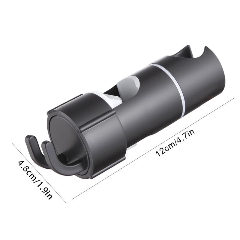 Reguleeritav dušipea hoidik Lükandvarras Eemaldatav dušialus 360 kraadi pöörlev pihustialus Reguleeritav dušipihusti