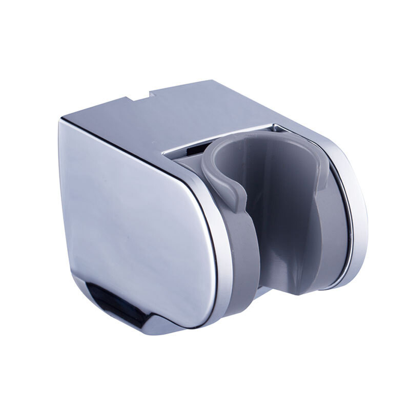 DONYUMMYJO 1vnt. Aukštos kokybės juodas/padengtas dušo galvutės laikiklio pagrindas fiksuota sėdynė, nešiojamasis antgalis, reguliuojamas tvirtinimas prie sienos