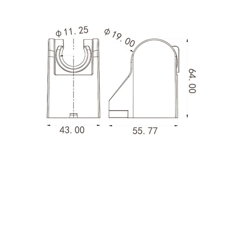 DONYUMMYJO 1vnt. Aukštos kokybės juodas/padengtas dušo galvutės laikiklio pagrindas fiksuota sėdynė, nešiojamasis antgalis, reguliuojamas tvirtinimas prie sienos