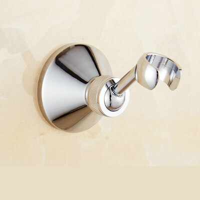 Retro antikvarinis žalvarinis vonios kambario rankinis dušo galvutės laikiklis Vonios kambario aparatūros priedas prie sienos tvirtinamas dušo kabliukas