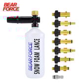 Perač pod pritiskom Podesivi top s pjenom Perač automobila Snježna pjena Koplje Visokotlačni sapun Pjenilica Generator pjene Auto Pjena Sredstvo za čišćenje Sprej