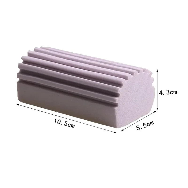 Bureți pentru praf pentru curățarea umezelii pentru mașină, gumă reutilizabilă, perie, jaluzele, burete pentru fereastră de bucătărie, unelte de curățare pentru praf, accesorii auto