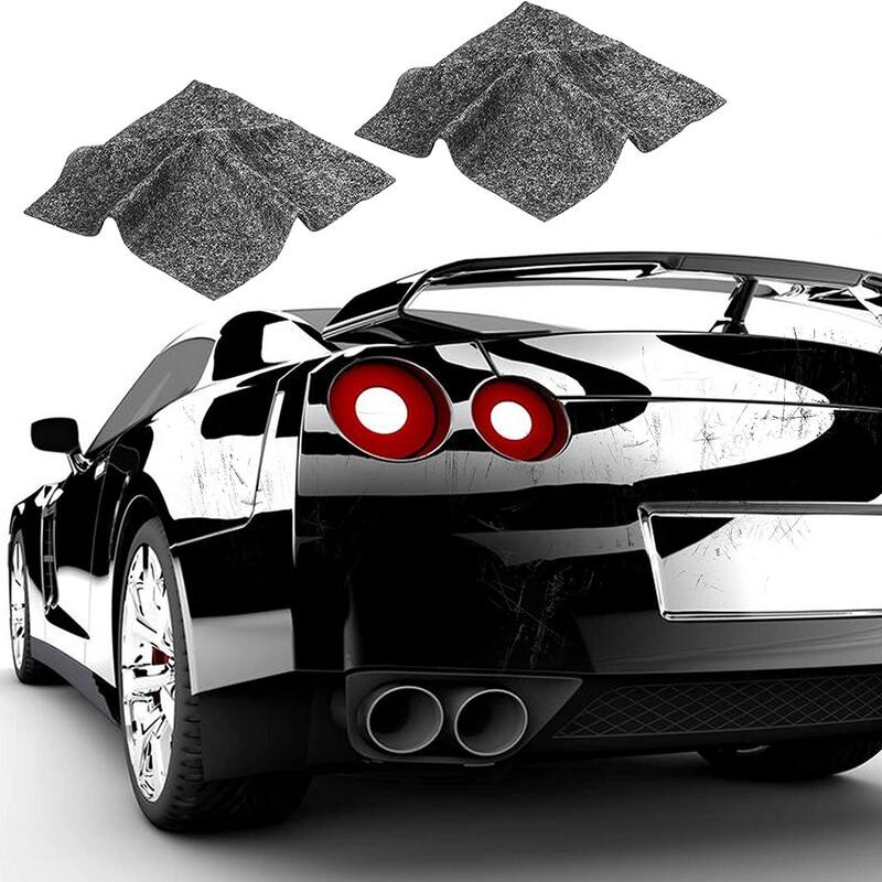 Nano Sparkle Szövet Karcok javítása Tartozékok Multifunkciós Nano Magic Cloth Karceltávolító Karcjavítás Vízpolírozás