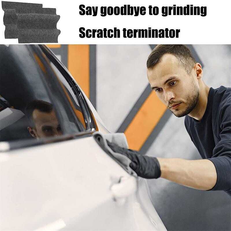 Nano Sparkle Szövet Karcok javítása Tartozékok Multifunkciós Nano Magic Cloth Karceltávolító Karcjavítás Vízpolírozás
