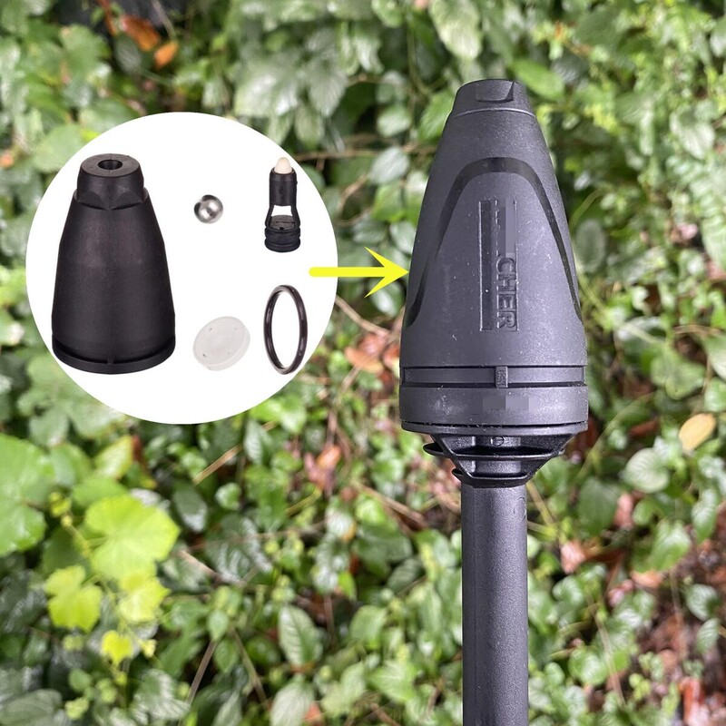 Turbó forgó fúvóka javító készletek Karcher K2 K3 K4 K5 nagynyomású szórópálca Lance autómosóhoz