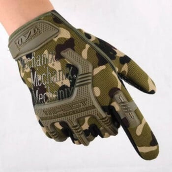 Όλα τα Finger Tactical Cycling Gloves, Outdoor Antislip and Wear-resistant Sports Forces Special Forces, Cycling Fitness Training Gange