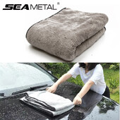 Prosop din microfibră Accesorii pentru spălătorie auto 100X40cm Lavetă de curățare auto cu absorbție superioară Prosop auto din microfibră premium Uscare o singură dată