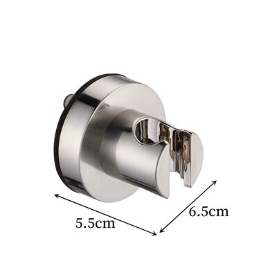 Dušo galvutės laikiklis Universalus sieninis siurbimo puodelis Dušo maišytuvo laikiklis Rankinis purkštuvas Fiksuotas pagrindas vonios kambario priedams