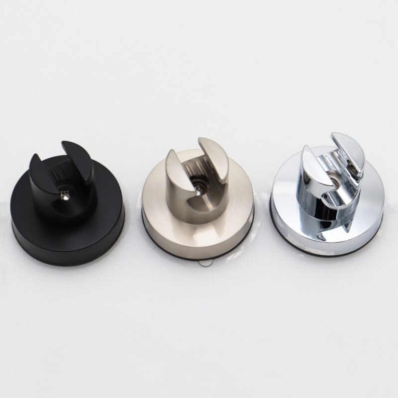 Dušo galvutės laikiklis Universalus sieninis siurbimo puodelis Dušo maišytuvo laikiklis Rankinis purkštuvas Fiksuotas pagrindas vonios kambario priedams