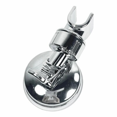 Universalus reguliuojamas rankinio dušo laikiklio siurbimo puodelio laikiklis Visiškai padengtas dušo bėgio galvutės laikiklis Vonios kambario laikiklis Stabilus sukimasis