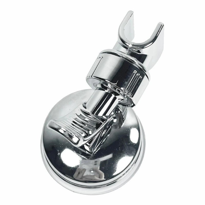 Universalus reguliuojamas rankinio dušo laikiklio siurbimo puodelio laikiklis Visiškai padengtas dušo bėgio galvutės laikiklis Vonios kambario laikiklis Stabilus sukimasis