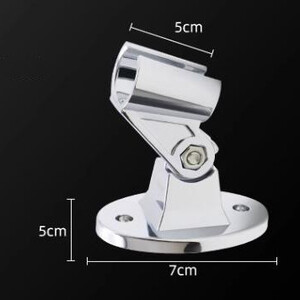 Reguliuojamas ABS plastikinis dušo galvutės pagrindo sieninis rankinis purkštuvas fiksuotas laikiklis vonios kambario priedams