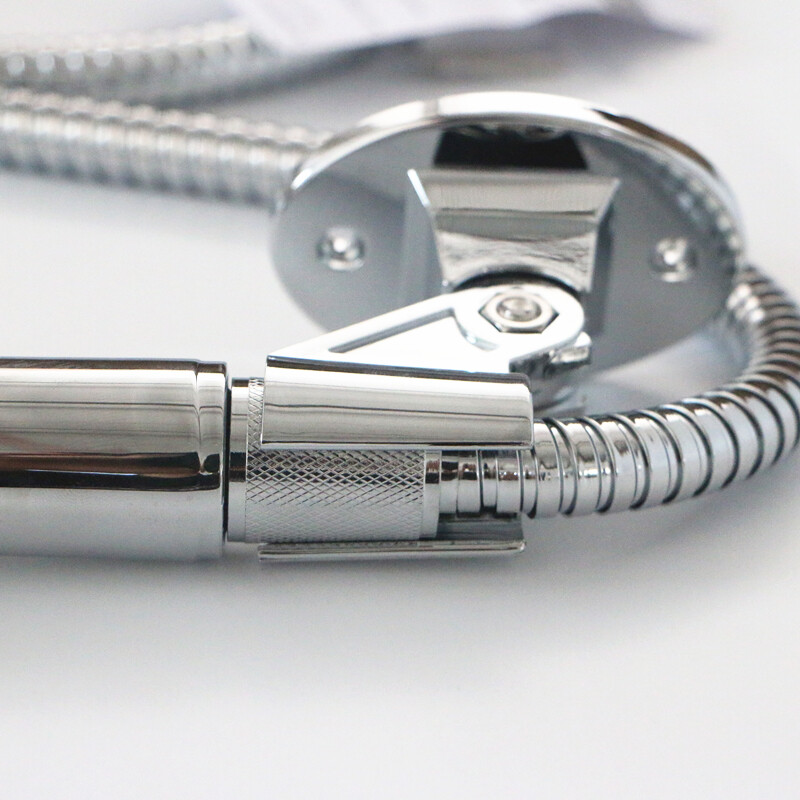 Reguliuojamas ABS plastikinis dušo galvutės pagrindo sieninis rankinis purkštuvas fiksuotas laikiklis vonios kambario priedams