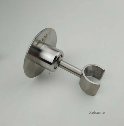 304 nerūdijančio plieno 360 laipsnių pasukamas dušo laikiklis