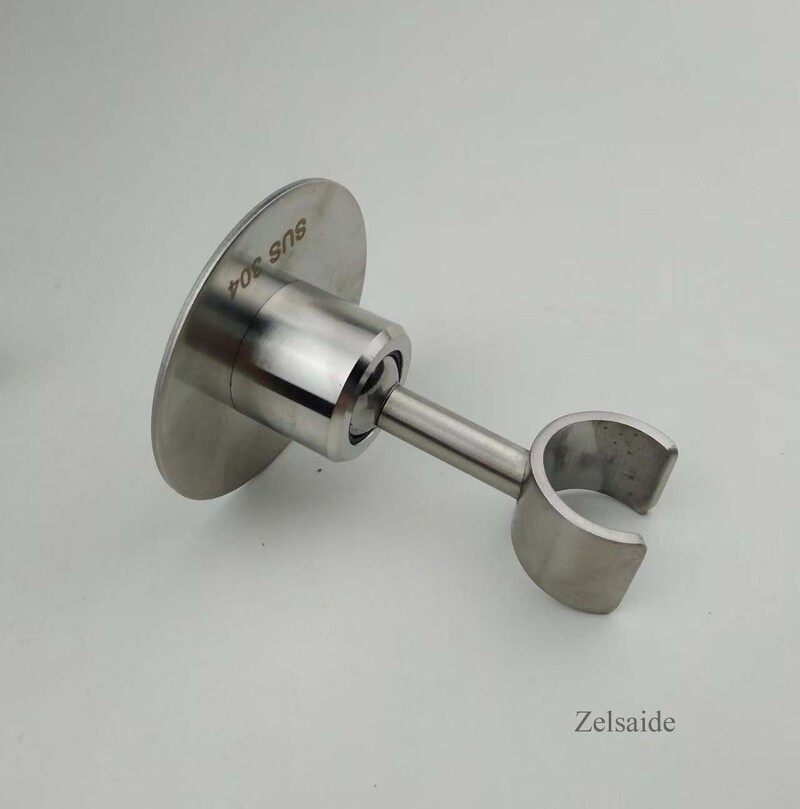 304 nerūdijančio plieno 360 laipsnių pasukamas dušo laikiklis