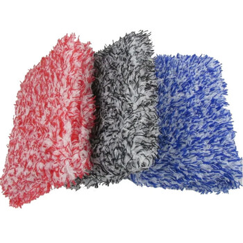 Car Maximum Mitt High Density Auto Wash Cloth Ultra Super Absorbancy Car Sponge Плюшена ръкавица Кърпа за почистване от микрофибър