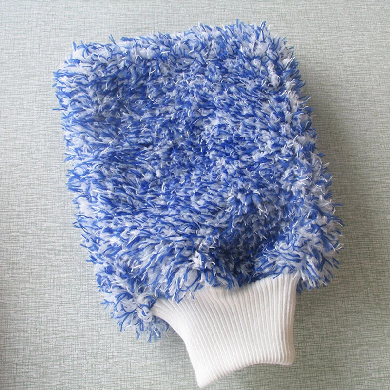 Autós Maximum Mitt nagy sűrűségű autómosó kendő Ultra szuper nedvszívó képességű autószivacs plüss kesztyű mikroszálas tisztítókendő