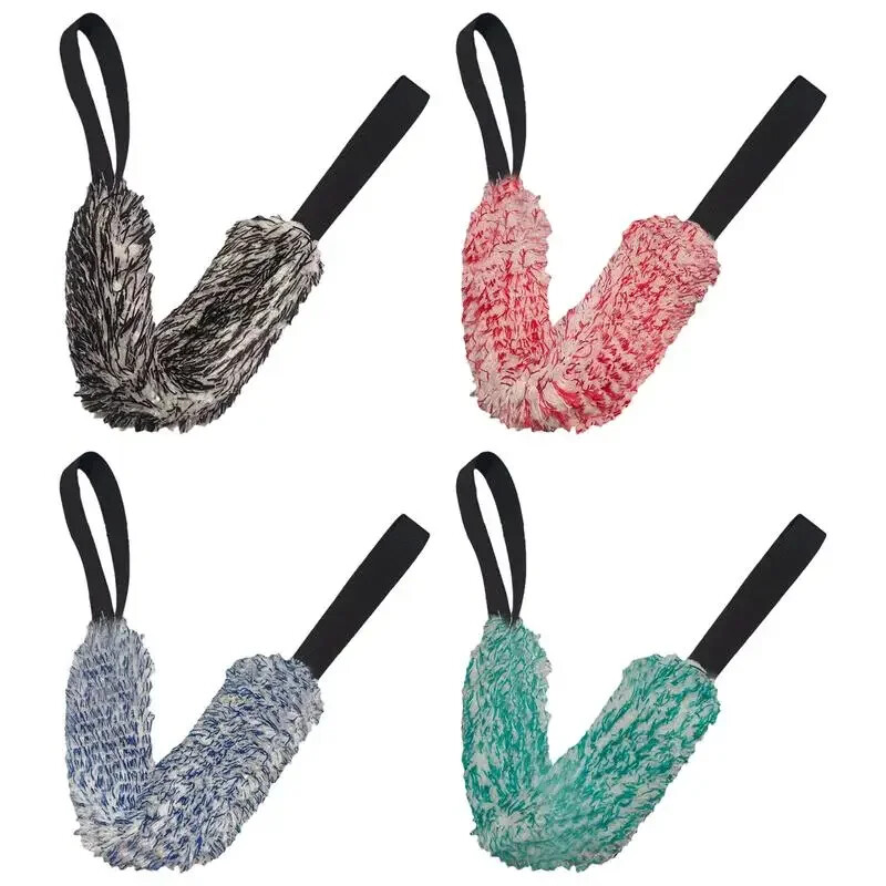 Prosop pentru spălarea roților de mașină Anvelope pentru automobile Prosop pentru ștergere Butuc de roată Carpă de curățare Curea lungă Anvelope Detaliere Prosop pentru întreținere auto